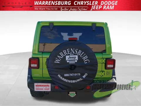 More photos of 2026 Jeep Wrangler Willys at Warrensburg CDJR, MO