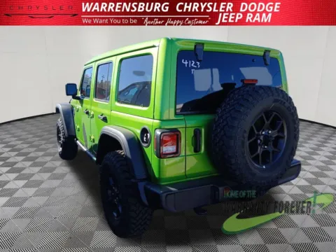 More photos of 2026 Jeep Wrangler Willys at Warrensburg CDJR, MO