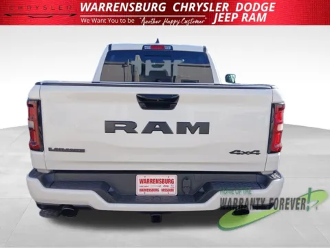 Another view of 2026 Ram 1500 Laramie for sale in Warrensburg, MO at Warrensburg CDJR