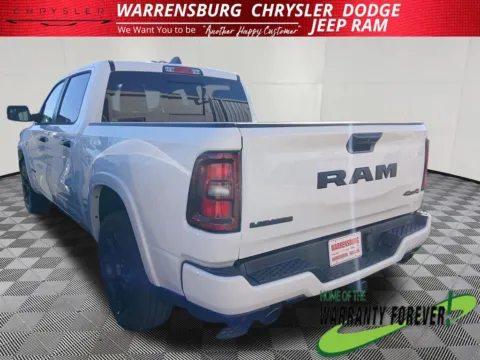 More photos of 2026 Ram 1500 Laramie at Warrensburg CDJR, MO
