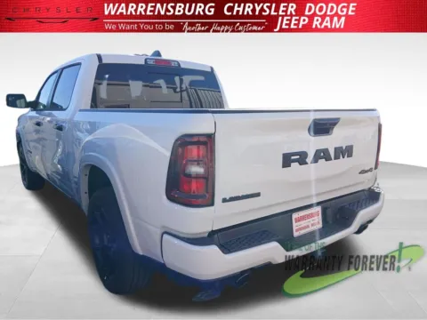 More photos of 2026 Ram 1500 Laramie at Warrensburg CDJR, MO