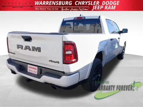 Photos of 2026 Ram 1500 Laramie for sale in Warrensburg, MO at Warrensburg CDJR