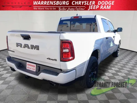 Photos of 2026 Ram 1500 Laramie for sale in Warrensburg, MO at Warrensburg CDJR