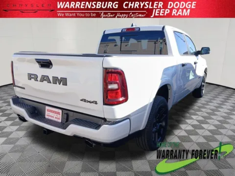 Photos of 2026 Ram 1500 Laramie for sale in Warrensburg, MO at Warrensburg CDJR
