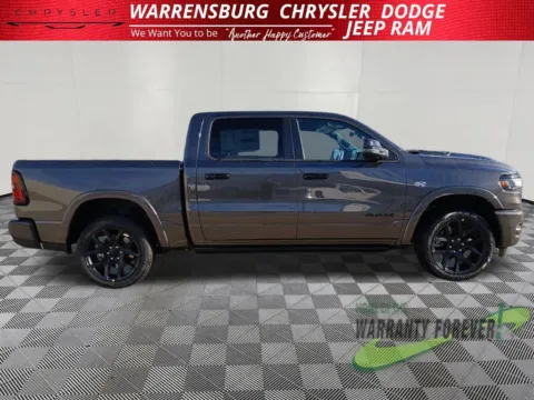 Photos of 2026 Ram 1500 Laramie for sale in Warrensburg, MO at Warrensburg CDJR