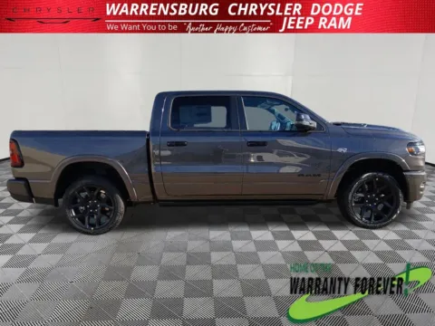 Photos of 2026 Ram 1500 Laramie for sale in Warrensburg, MO at Warrensburg CDJR