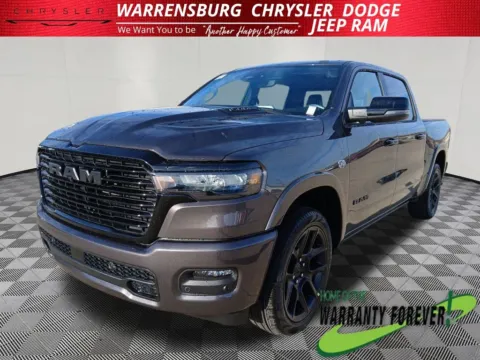 More photos of 2026 Ram 1500 Laramie at Warrensburg CDJR, MO