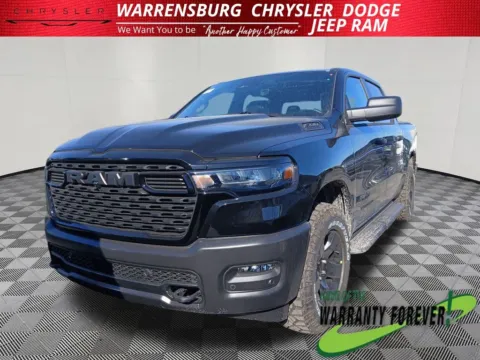More photos of 2026 Ram 1500 Warlock at Warrensburg CDJR, MO