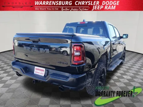 Photos of 2026 Ram 1500 Warlock for sale in Warrensburg, MO at Warrensburg CDJR