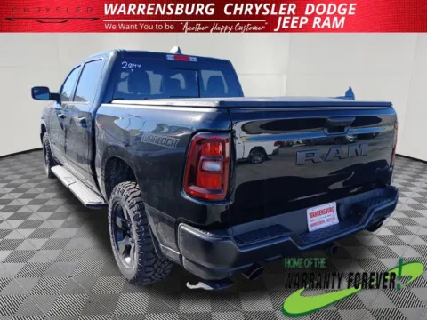 Another view of 2026 Ram 1500 Warlock for sale in Warrensburg, MO at Warrensburg CDJR