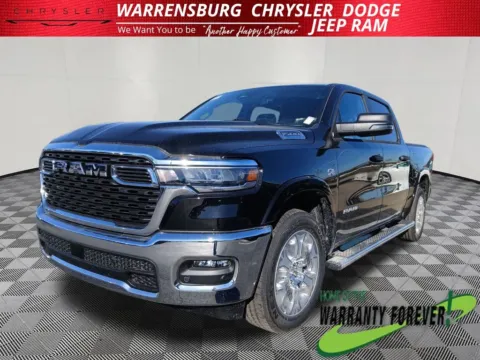 More photos of 2026 Ram 1500 Big Horn/Lone Star at Warrensburg CDJR, MO