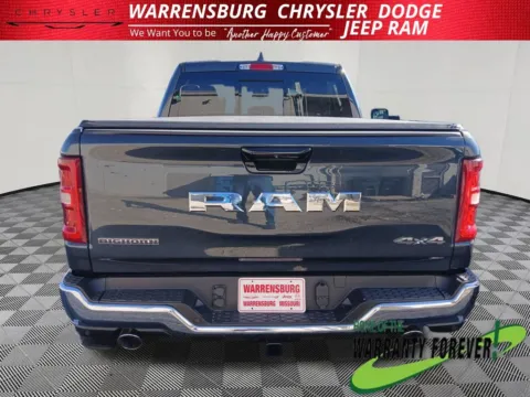 Another view of 2026 Ram 1500 Big Horn/Lone Star for sale in Warrensburg, MO at Warrensburg CDJR