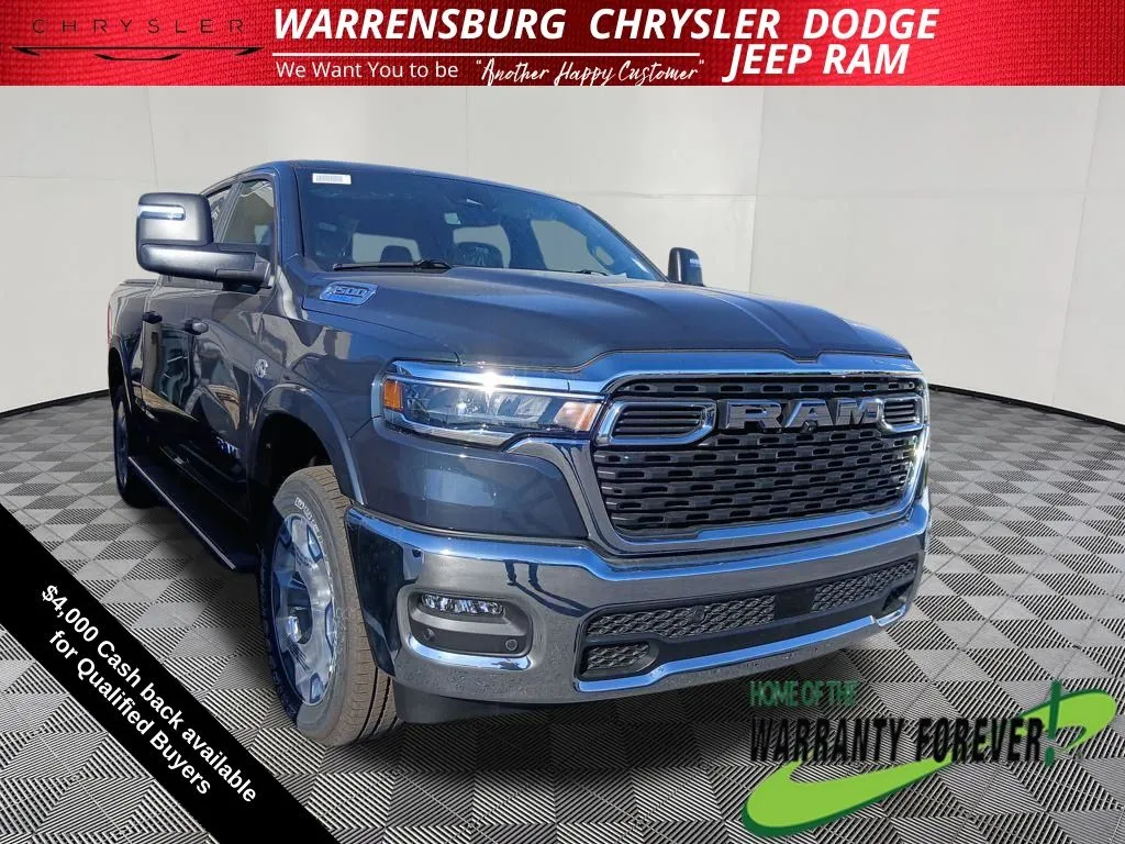 Blue 2026 Ram 1500 Big Horn/Lone Star for sale in Warrensburg, MO