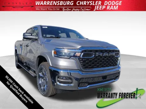 Silver 2026 Ram 1500 Big Horn/Lone Star for sale in Warrensburg, MO