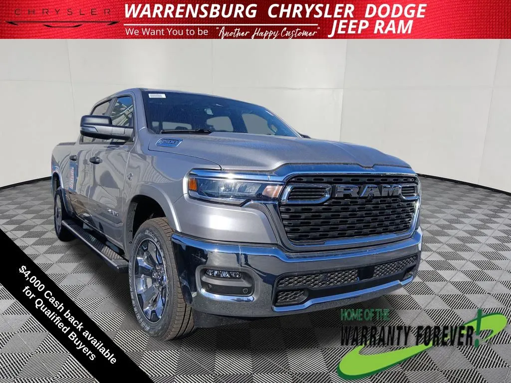 Silver 2026 Ram 1500 Big Horn/Lone Star for sale in Warrensburg, MO