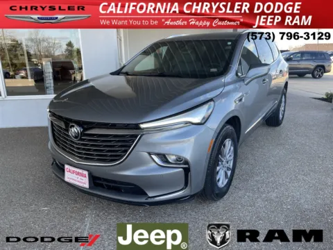 Gray 2024 Buick Enclave Premium Group for sale in California, MO