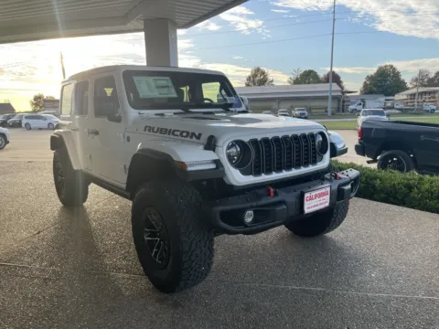 More photos of 2026 Jeep Wrangler Rubicon X at California CDJR, MO