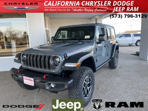Gray 2026 Jeep Wrangler Rubicon for sale in California, MO