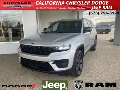 Silver 2024 Jeep Grand Cherokee Altitude X for sale in California, MO