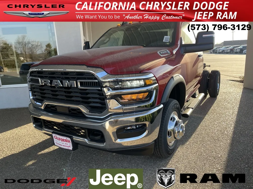 2026 RAM Ram 3500 Chassis Cab Tradesman's photo