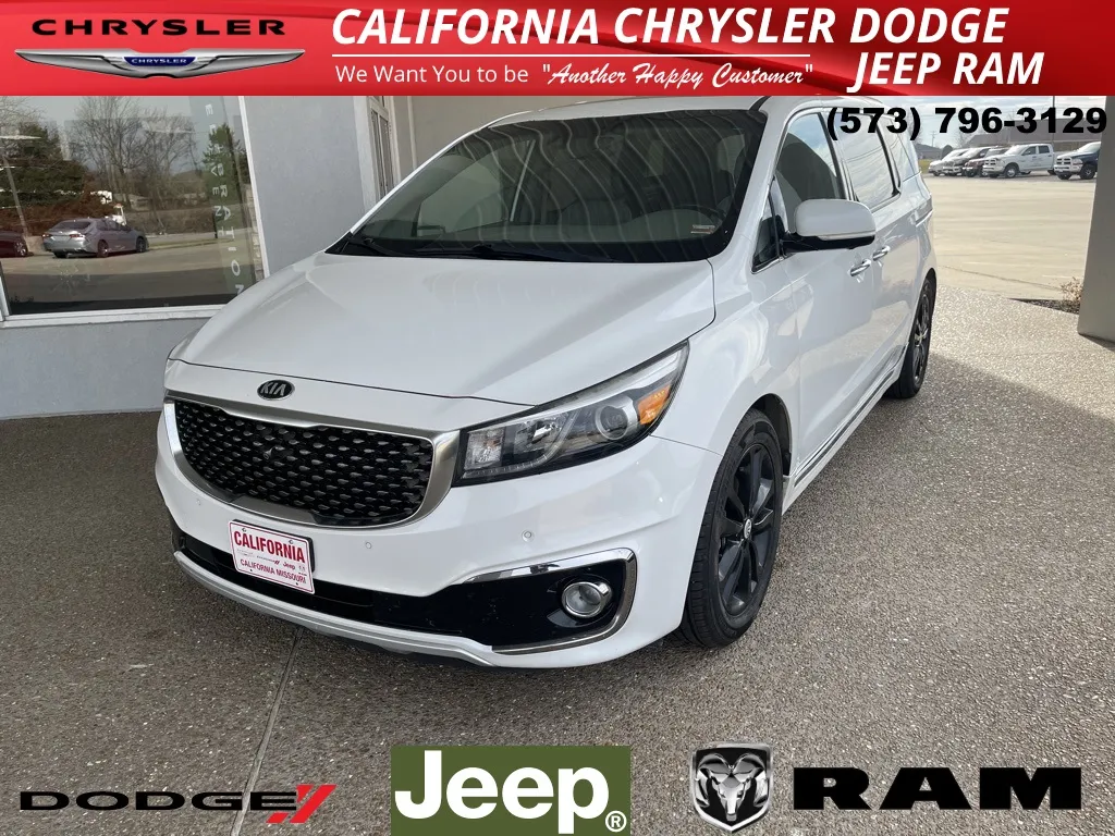 2018 Kia Sedona SX Limited's photo