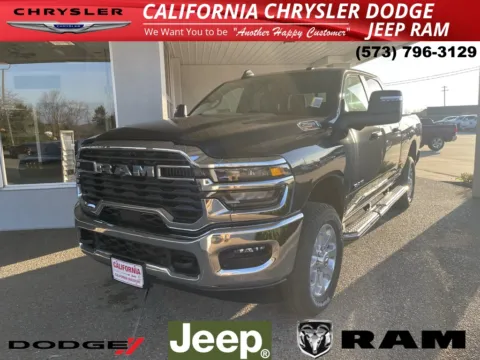 Blue 2026 Ram 2500 Big Horn for sale in California, MO