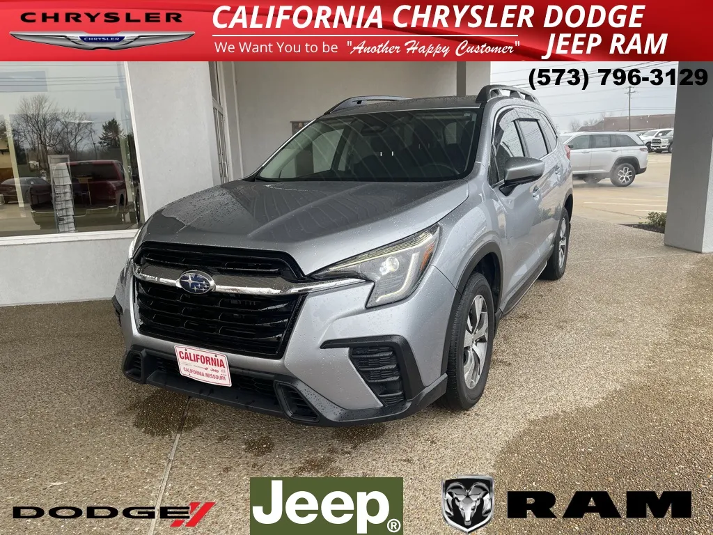 Silver 2024 Subaru Ascent Premium for sale in California, MO