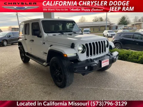 Another view of 2020 Jeep Wrangler Unlimited Sahara Altitude for sale in California, MO at California CDJR