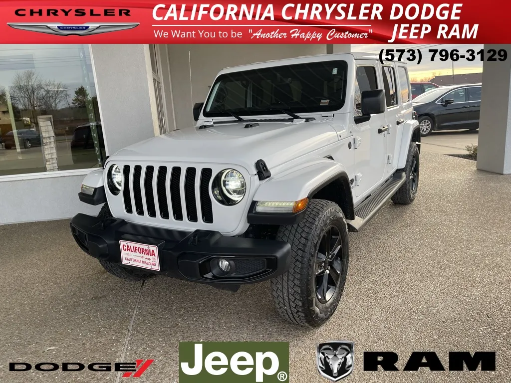2020 Jeep Wrangler Unlimited Sahara Altitude's photo