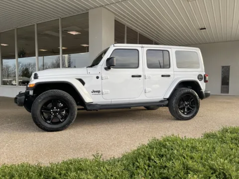More photos of 2020 Jeep Wrangler Unlimited Sahara Altitude at California CDJR, MO