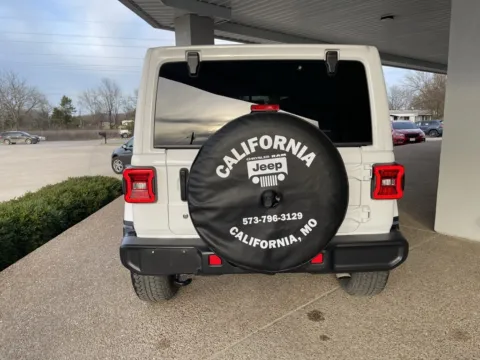 More photos of 2020 Jeep Wrangler Unlimited Sahara Altitude at California CDJR, MO
