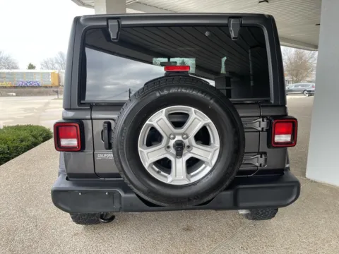 More photos of 2022 Jeep Wrangler Sport S at California CDJR, MO