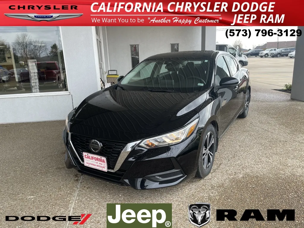 Black 2020 Nissan Sentra SV for sale in California, MO