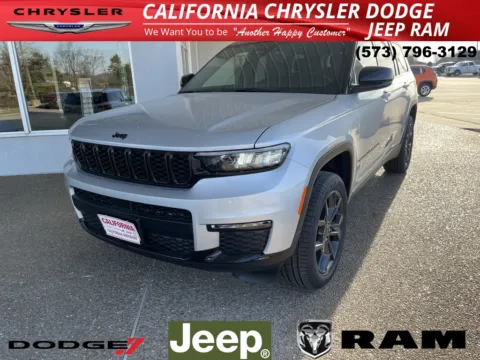 Silver 2025 Jeep Grand Cherokee L Limited for sale in California, MO