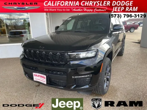 Black 2025 Jeep Grand Cherokee L Limited for sale in California, MO