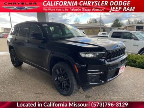 More photos of 2025 Jeep Grand Cherokee L Limited at California CDJR, MO
