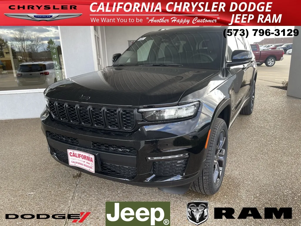 2025 Jeep Grand Cherokee L Limited's photo