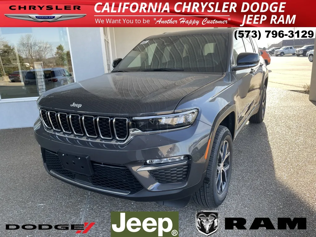 2025 Jeep Grand Cherokee Limited's photo