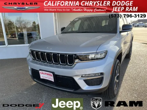 Silver 2025 Jeep Grand Cherokee Limited for sale in California, MO