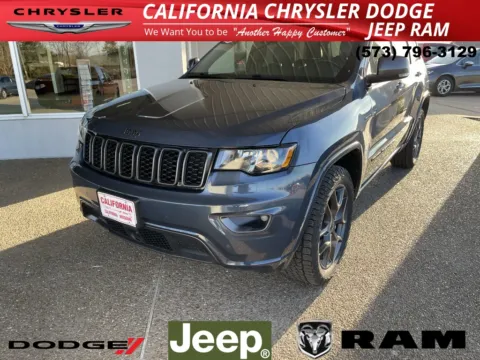 Blue 2021 Jeep Grand Cherokee 80th Anniversary Edition for sale in California, MO