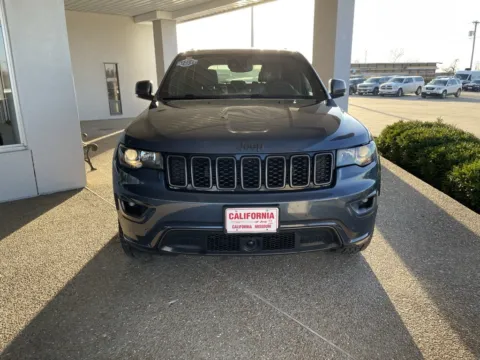 More photos of 2021 Jeep Grand Cherokee 80th Anniversary Edition at California CDJR, MO