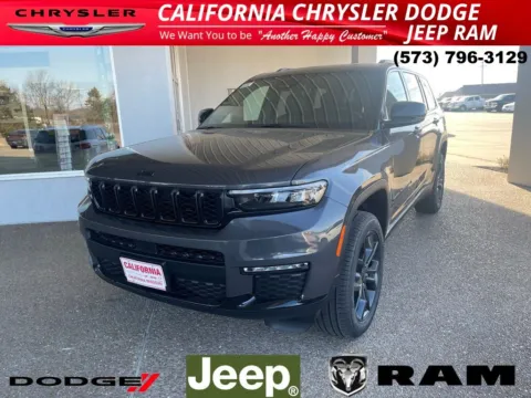 Gray 2025 Jeep Grand Cherokee L Limited for sale in California, MO