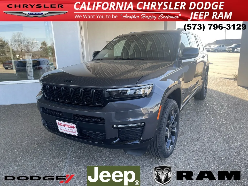 2025 Jeep Grand Cherokee L Limited's photo