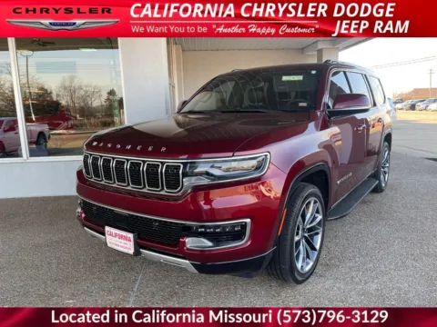Red 2022 Jeep Wagoneer Series II for sale in California, MO