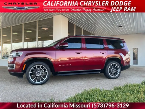 More photos of 2022 Jeep Wagoneer Series II at California CDJR, MO