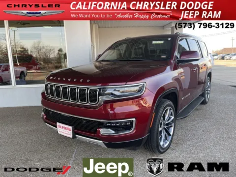 Red 2022 Jeep Wagoneer Series II for sale in California, MO