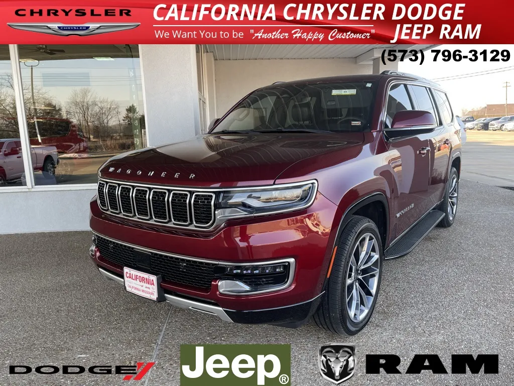 Red 2022 Jeep Wagoneer Series II for sale in California, MO
