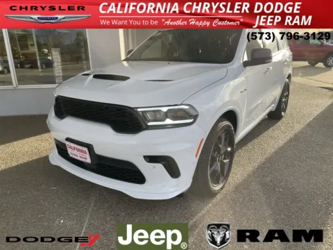 White 2026 Dodge Durango GT Plus HEMI V8 for sale in California, MO
