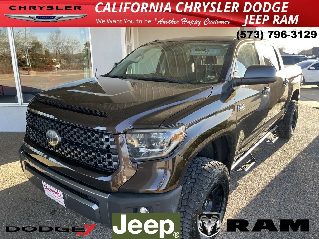 Black 2019 Toyota Tundra for sale in California, MO