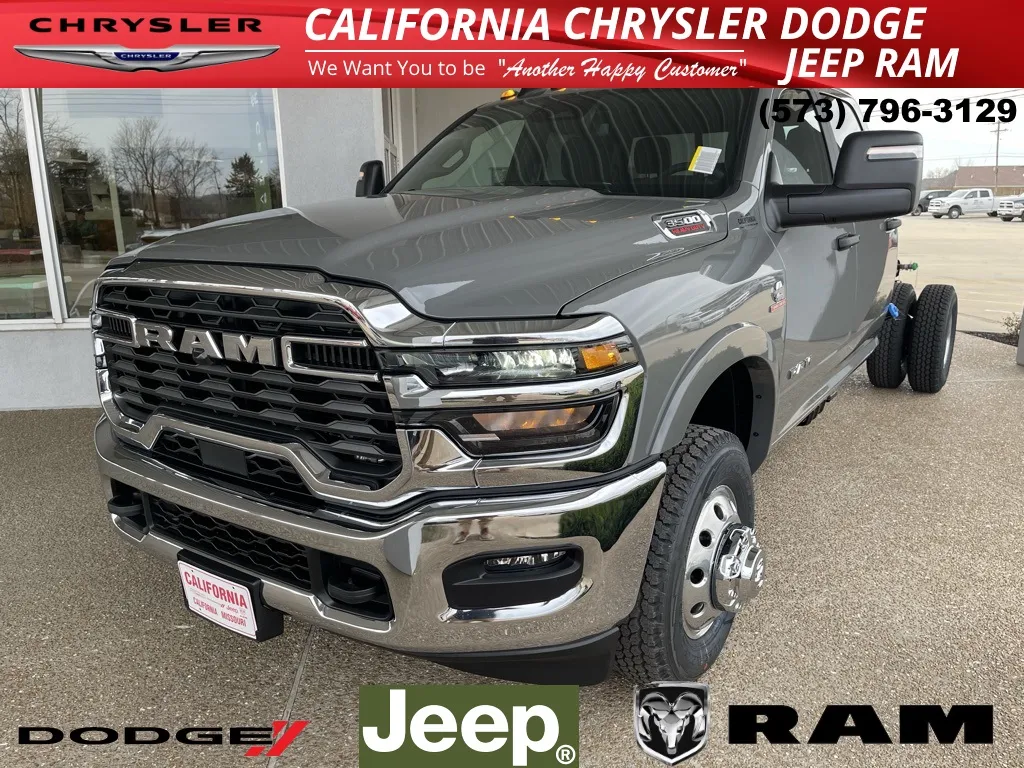 2026 RAM Ram 3500 Chassis Cab Big Horn's photo